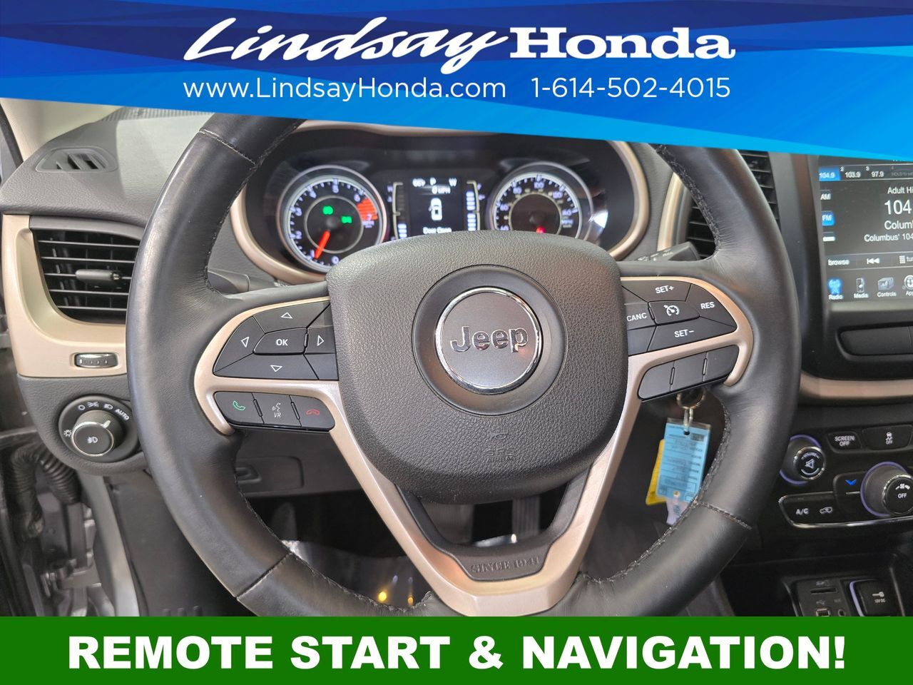 2017 Jeep Cherokee Latitude Columbus OH