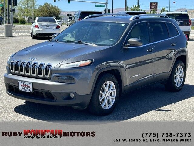 2017 Jeep Cherokee Latitude Elko NV