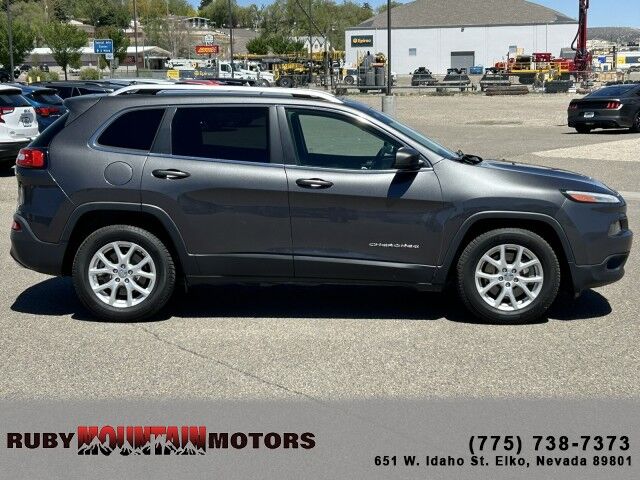2017 Jeep Cherokee Latitude Elko NV