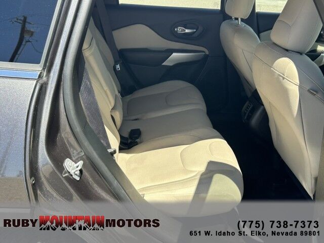 2017 Jeep Cherokee Latitude Elko NV