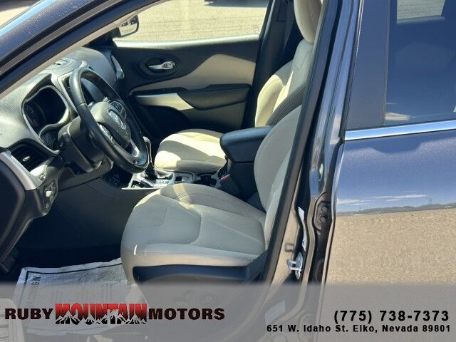 2017 Jeep Cherokee Latitude Elko NV