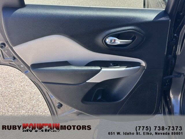 2017 Jeep Cherokee Latitude Elko NV