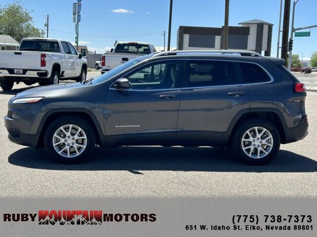 2017 Jeep Cherokee Latitude Elko NV