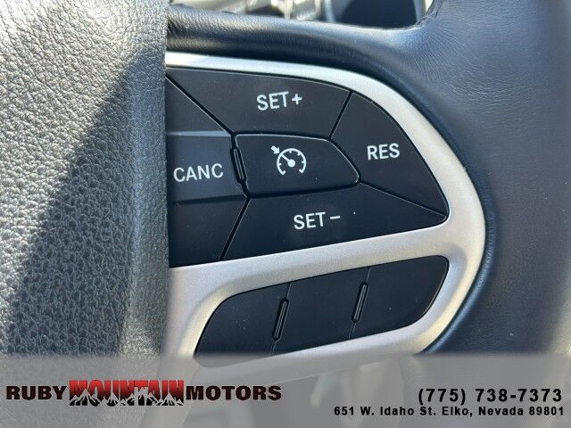 2017 Jeep Cherokee Latitude Elko NV
