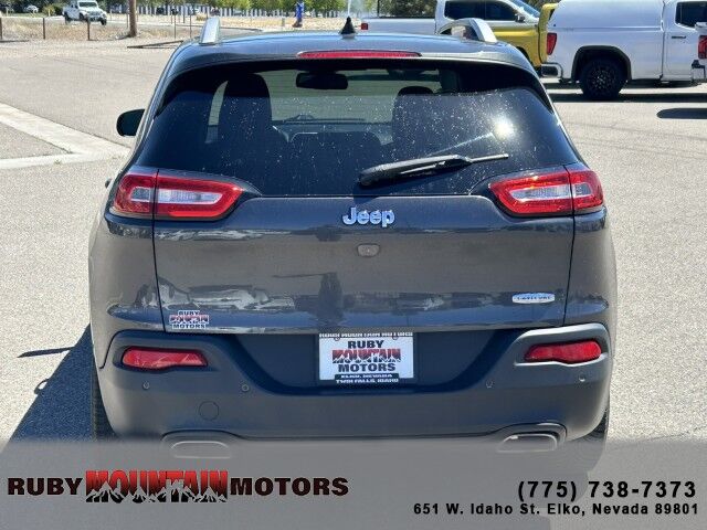 2017 Jeep Cherokee Latitude Elko NV