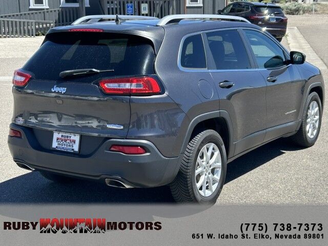 2017 Jeep Cherokee Latitude Elko NV