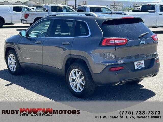 2017 Jeep Cherokee Latitude Elko NV