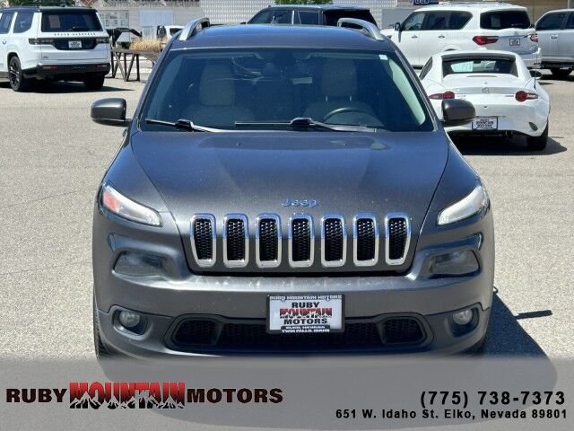 2017 Jeep Cherokee Latitude Elko NV