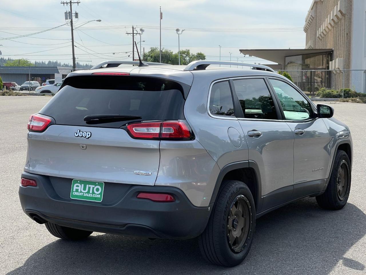 2017 Jeep Cherokee Latitude FWD Spokane Valley WA