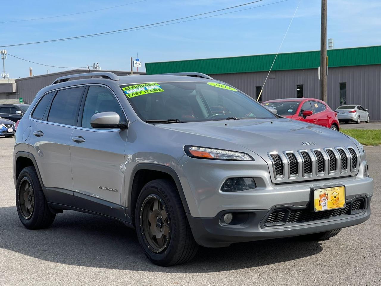 2017 Jeep Cherokee Latitude FWD Spokane Valley WA