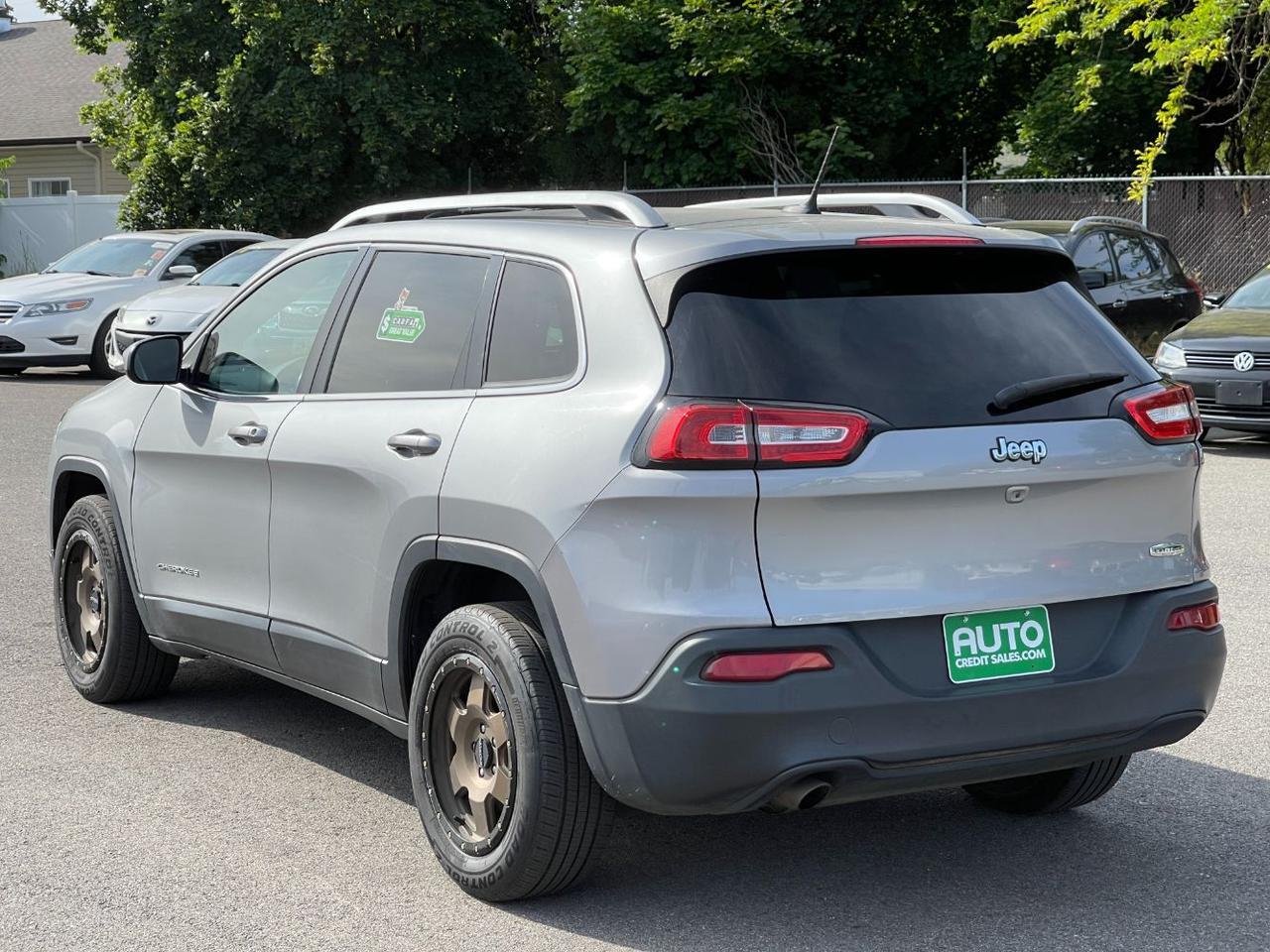 2017 Jeep Cherokee Latitude FWD Spokane Valley WA