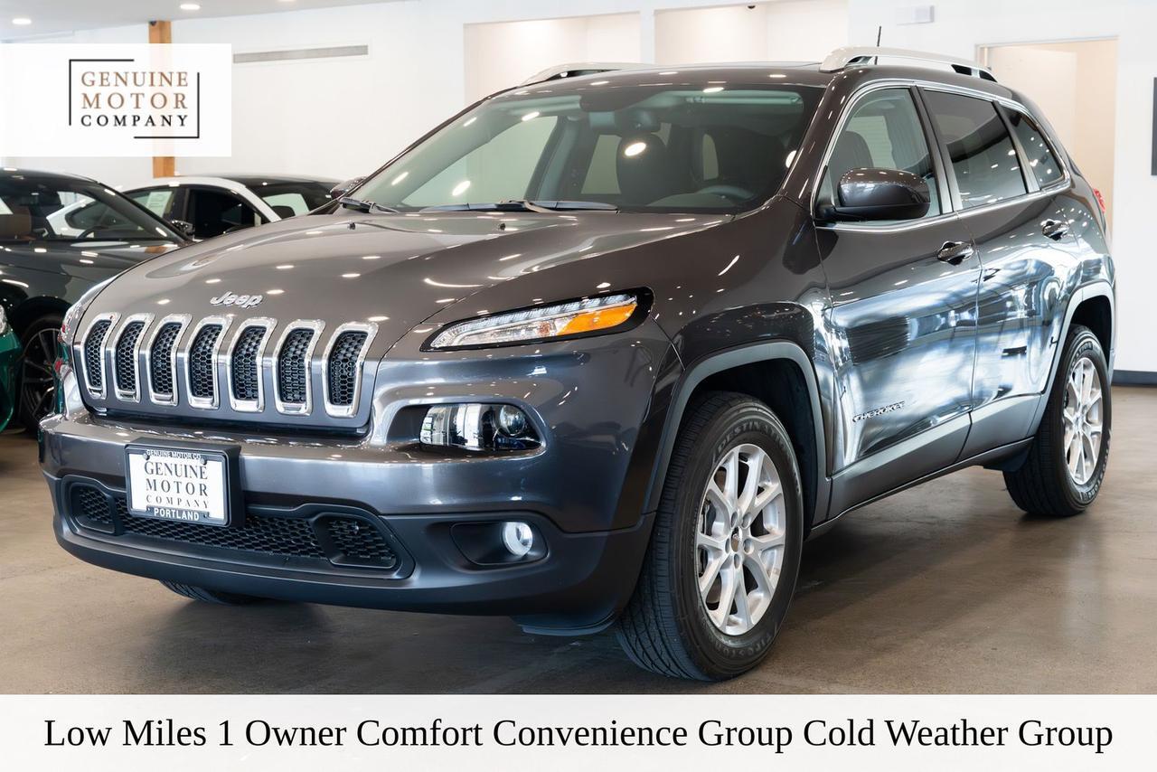 2017 Jeep Cherokee
