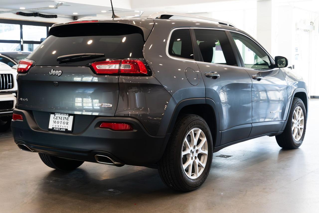 2017 Jeep Cherokee Latitude Gladstone OR