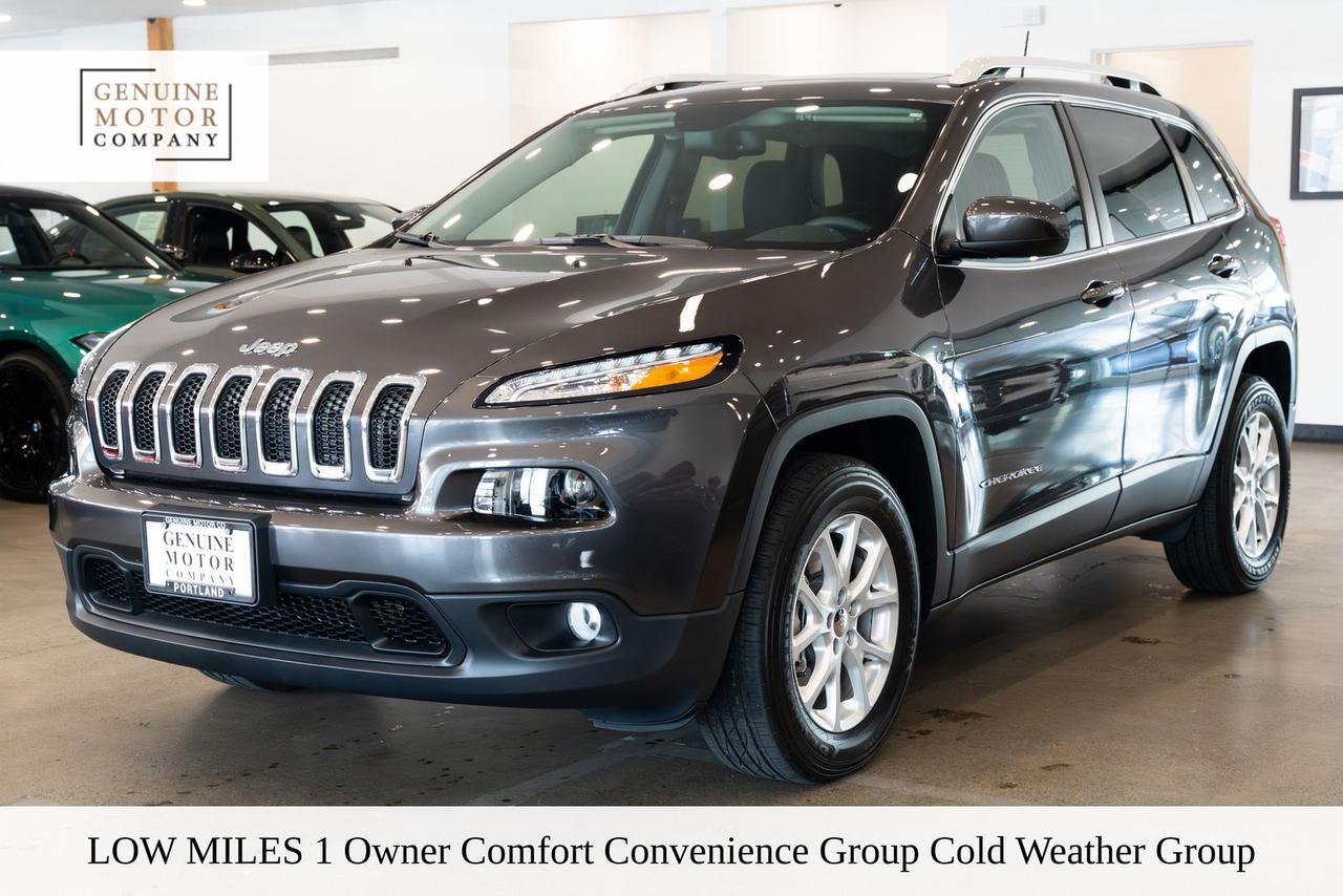 2017 Jeep Cherokee