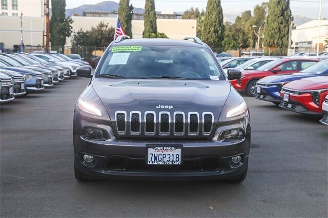 2017 Jeep Cherokee Latitude