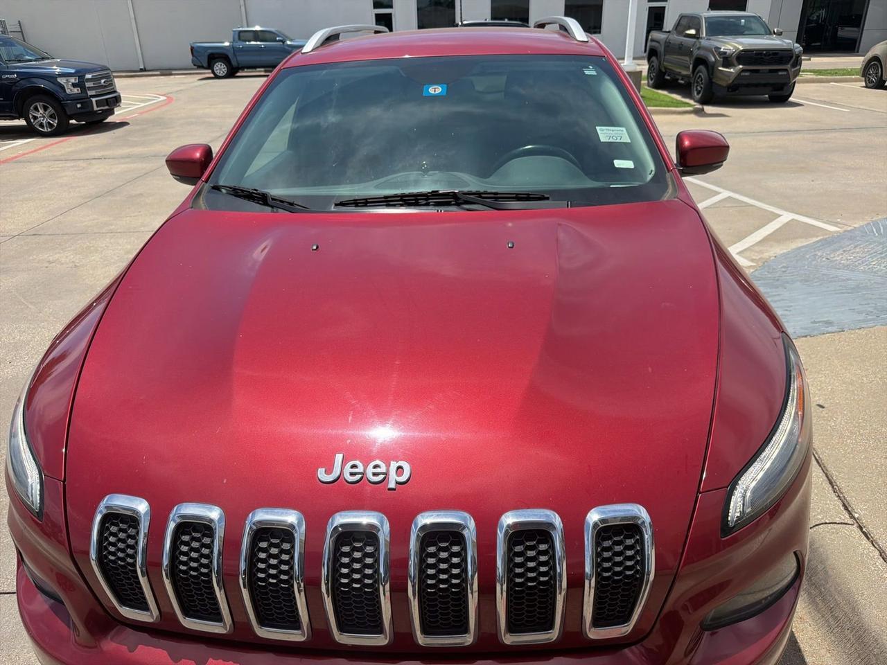 2017 Jeep Cherokee Latitude Hurst TX