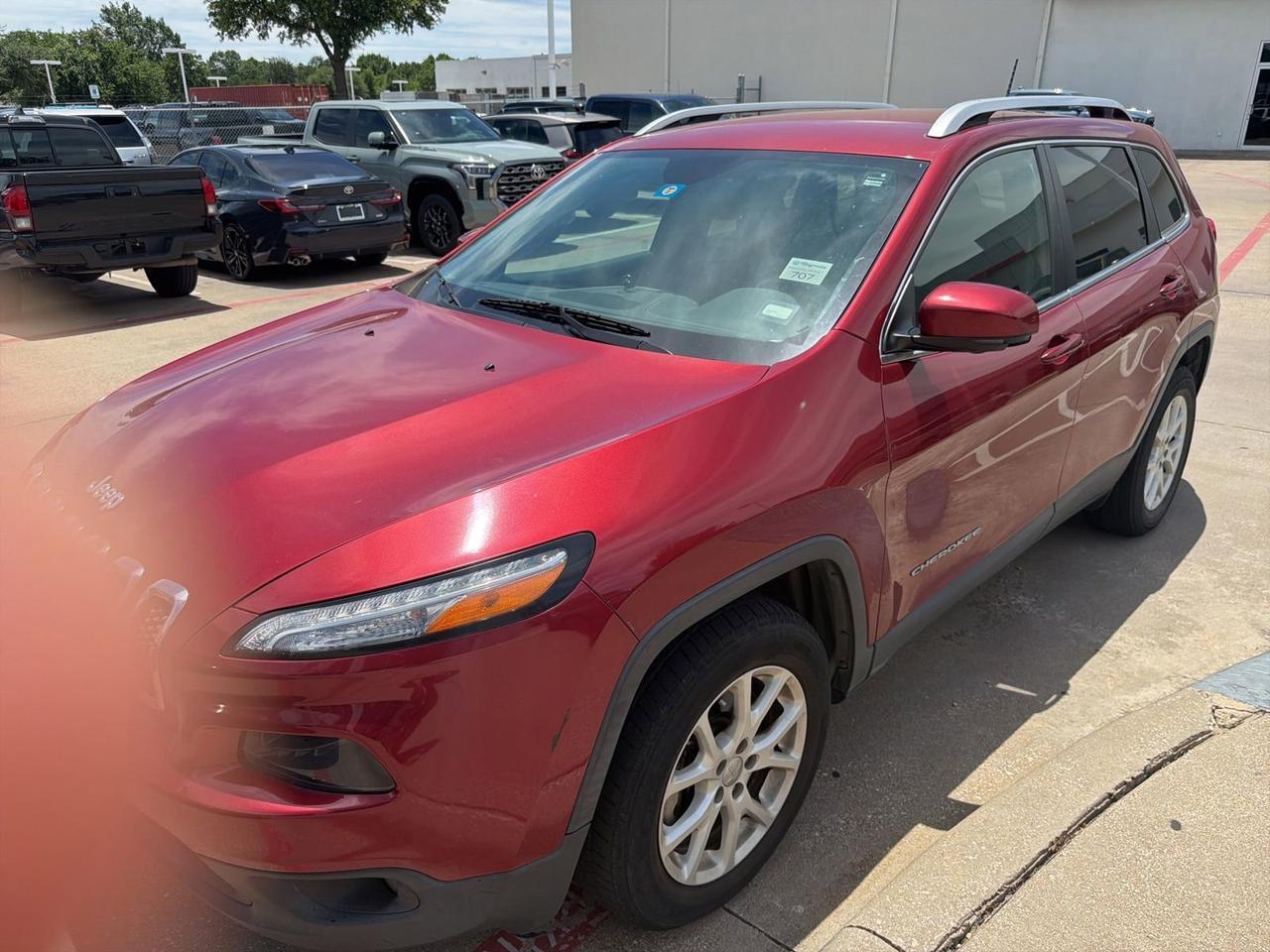 2017 Jeep Cherokee Latitude Hurst TX