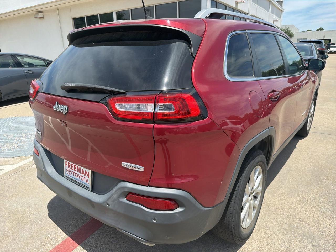 2017 Jeep Cherokee Latitude Hurst TX