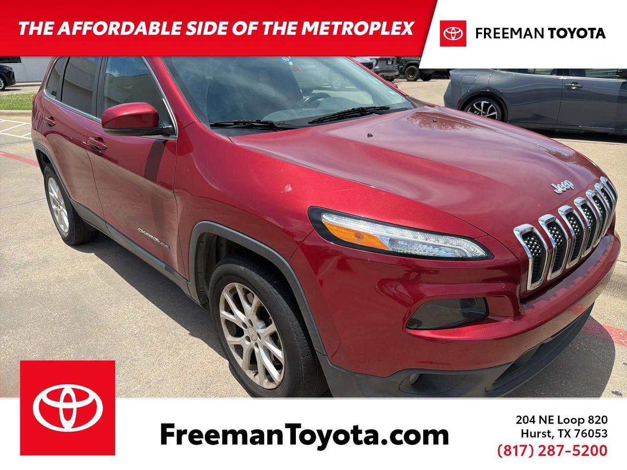 2017 Jeep Cherokee Latitude Hurst TX