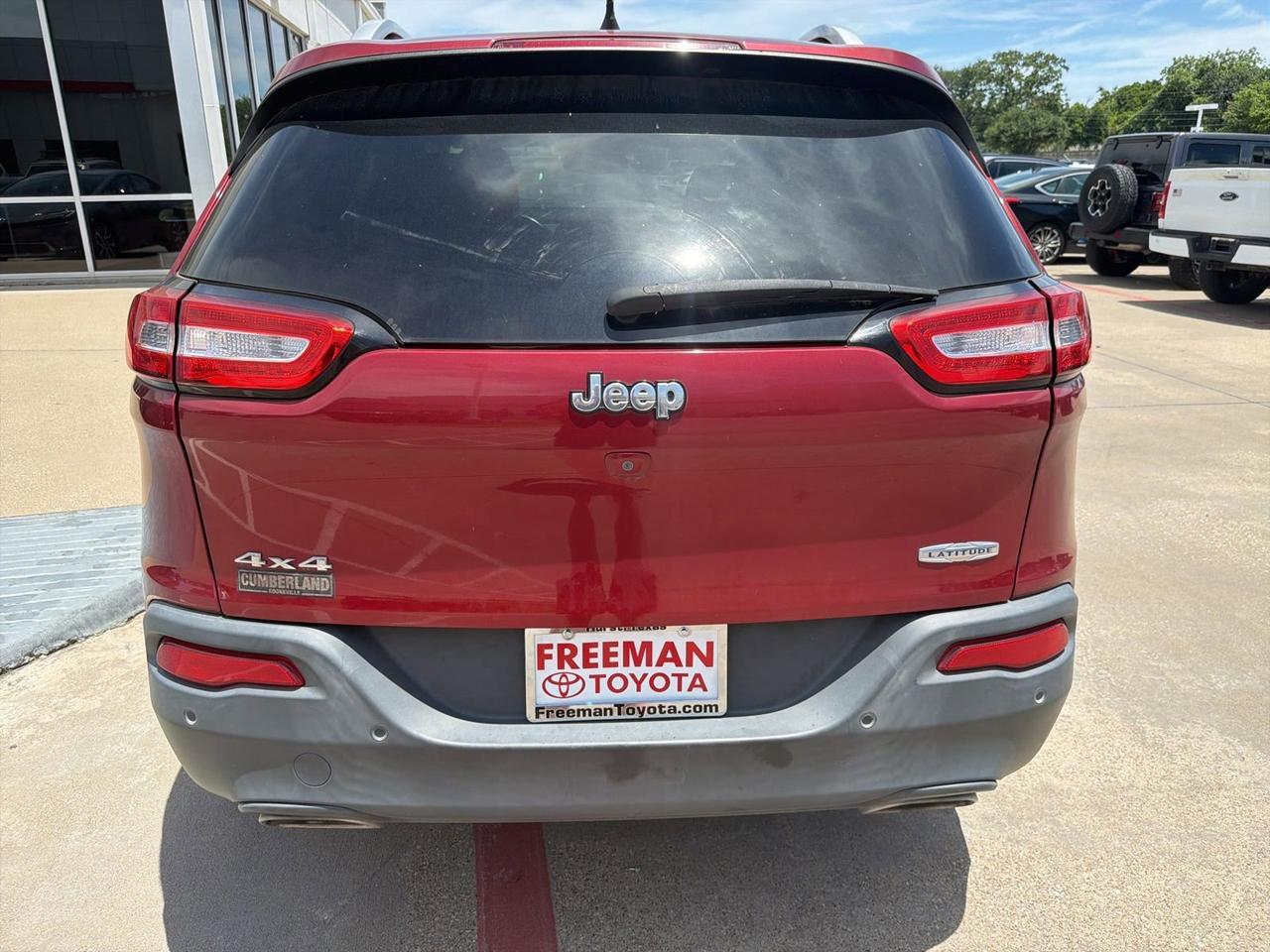 2017 Jeep Cherokee Latitude Hurst TX