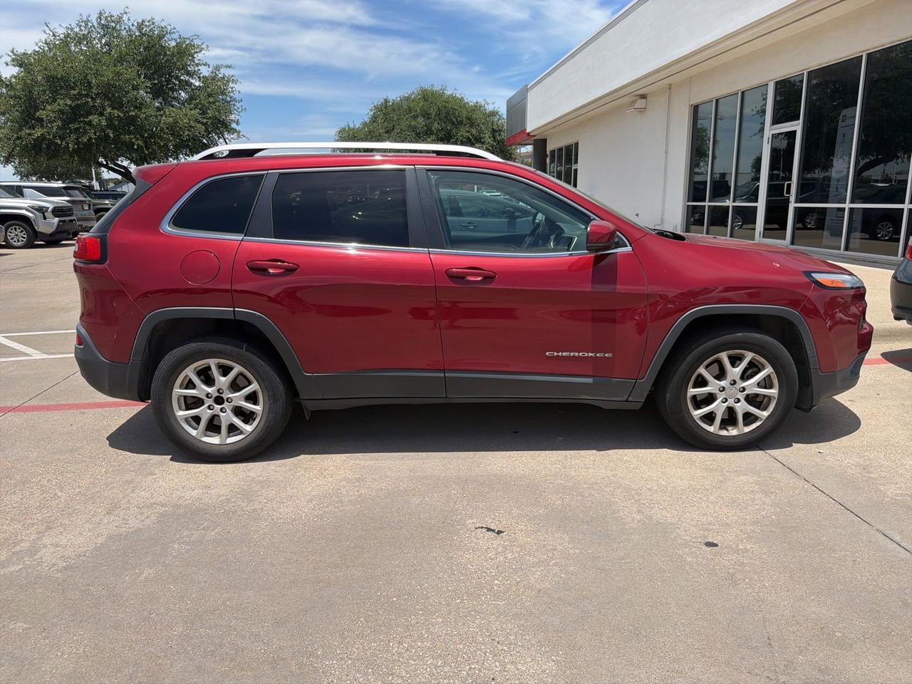 2017 Jeep Cherokee Latitude Hurst TX