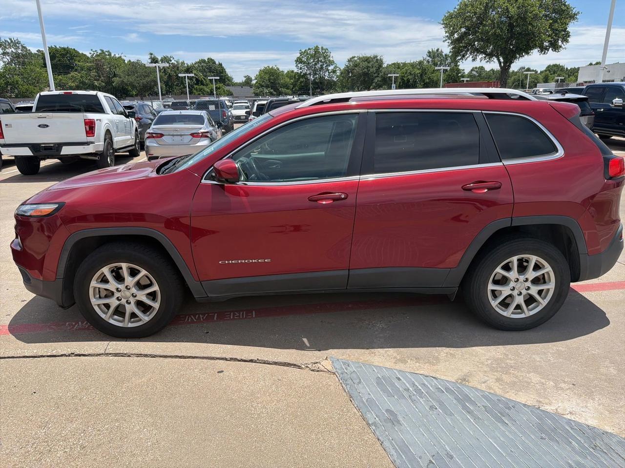 2017 Jeep Cherokee Latitude Hurst TX