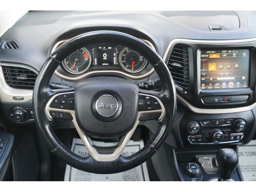 2017 Jeep Cherokee Latitude Price UT