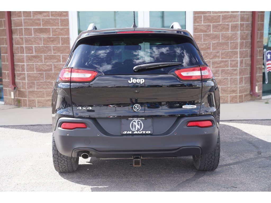 2017 Jeep Cherokee Latitude Price UT