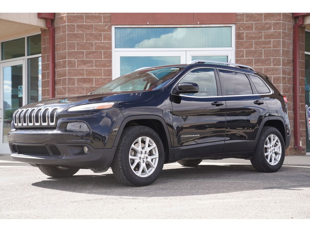2017 Jeep Cherokee Latitude Price UT