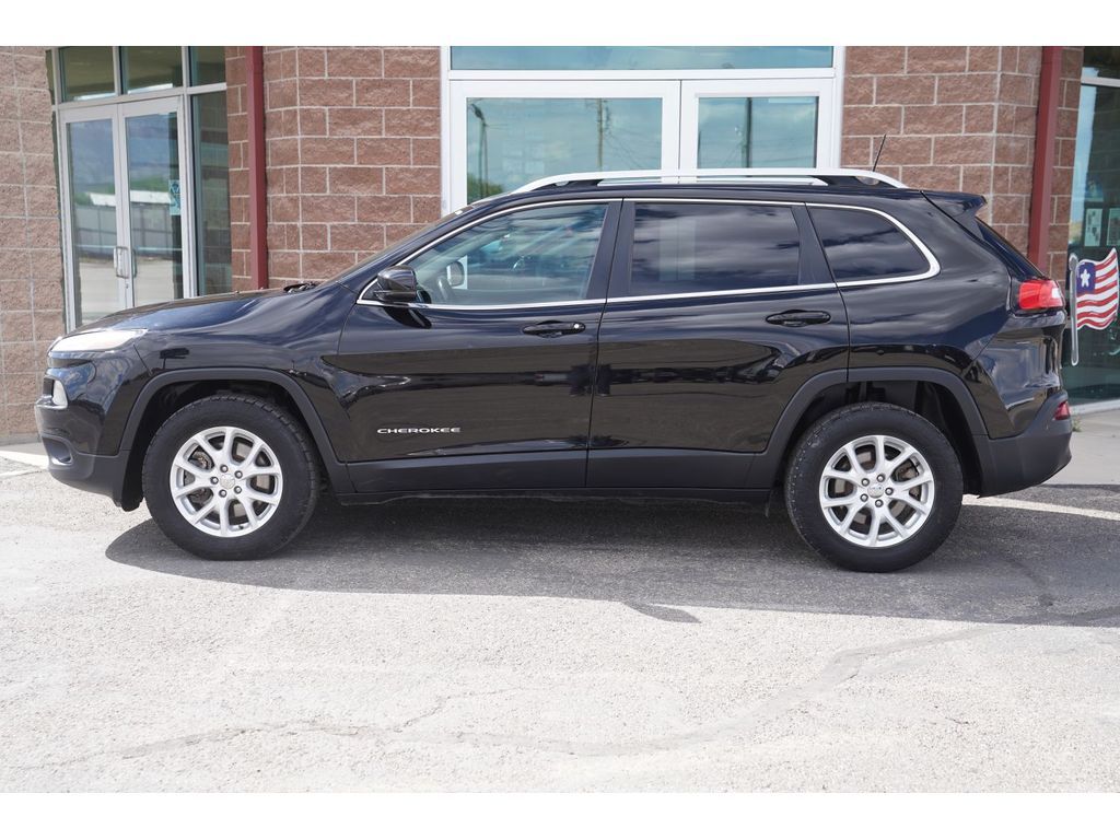 2017 Jeep Cherokee Latitude Price UT