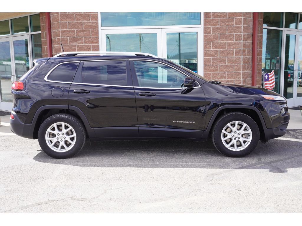 2017 Jeep Cherokee Latitude Price UT