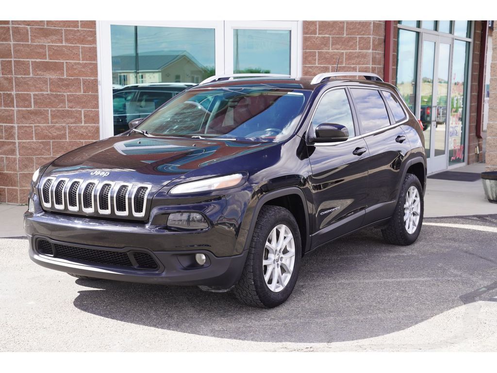 2017 Jeep Cherokee Latitude Price UT