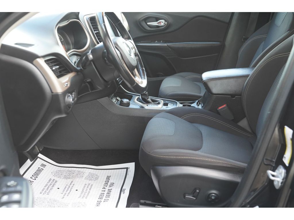 2017 Jeep Cherokee Latitude Price UT