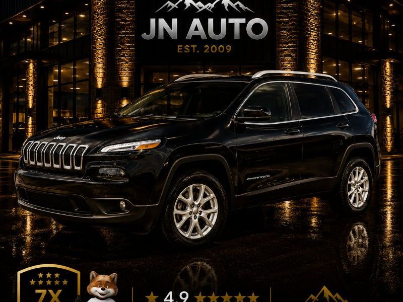 2017 Jeep Cherokee Latitude