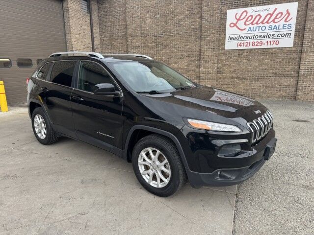 2017 Jeep Cherokee Latitude North Versailles PA