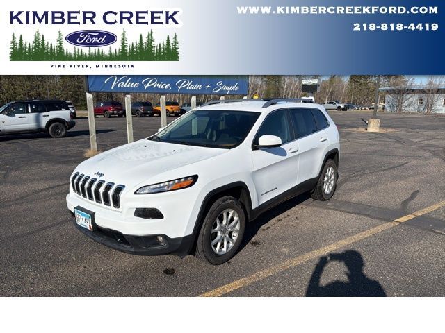 2017 Jeep Cherokee Latitude