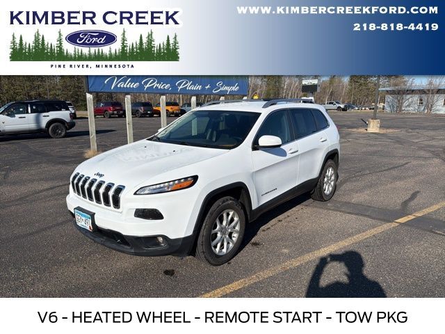 2017 Jeep Cherokee Latitude