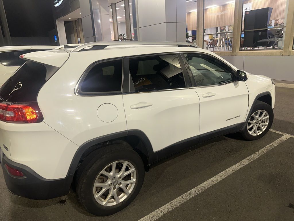 2017 Jeep Cherokee Latitude Portland OR