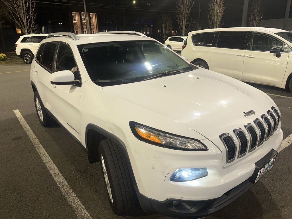 2017 Jeep Cherokee Latitude Portland OR