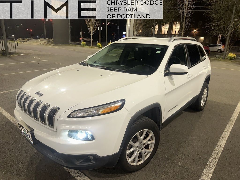 2017 Jeep Cherokee Latitude
