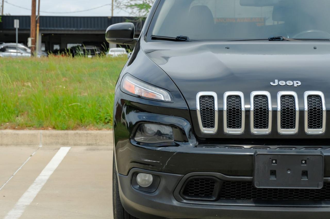 2017 Jeep Cherokee Latitude Richardson TX