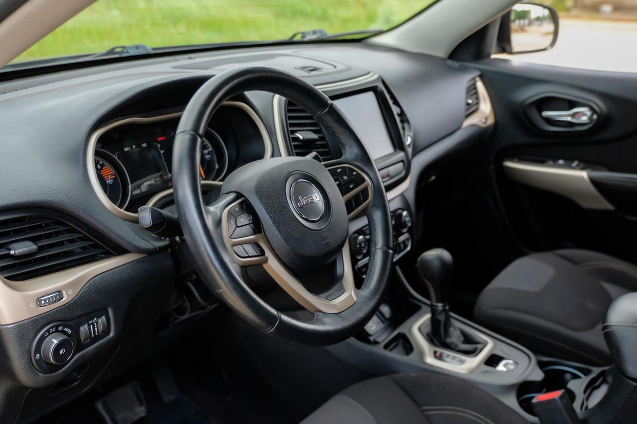 2017 Jeep Cherokee Latitude Richardson TX