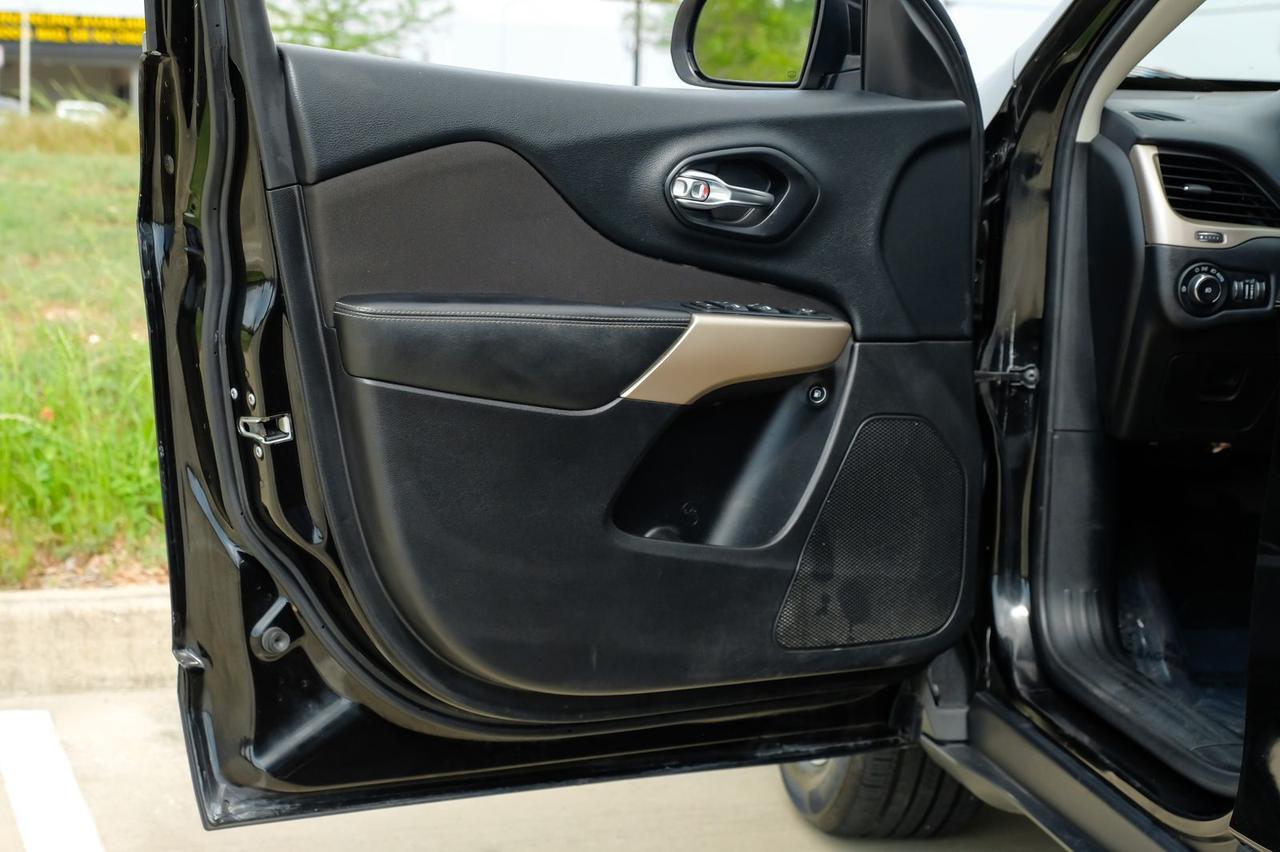 2017 Jeep Cherokee Latitude Richardson TX