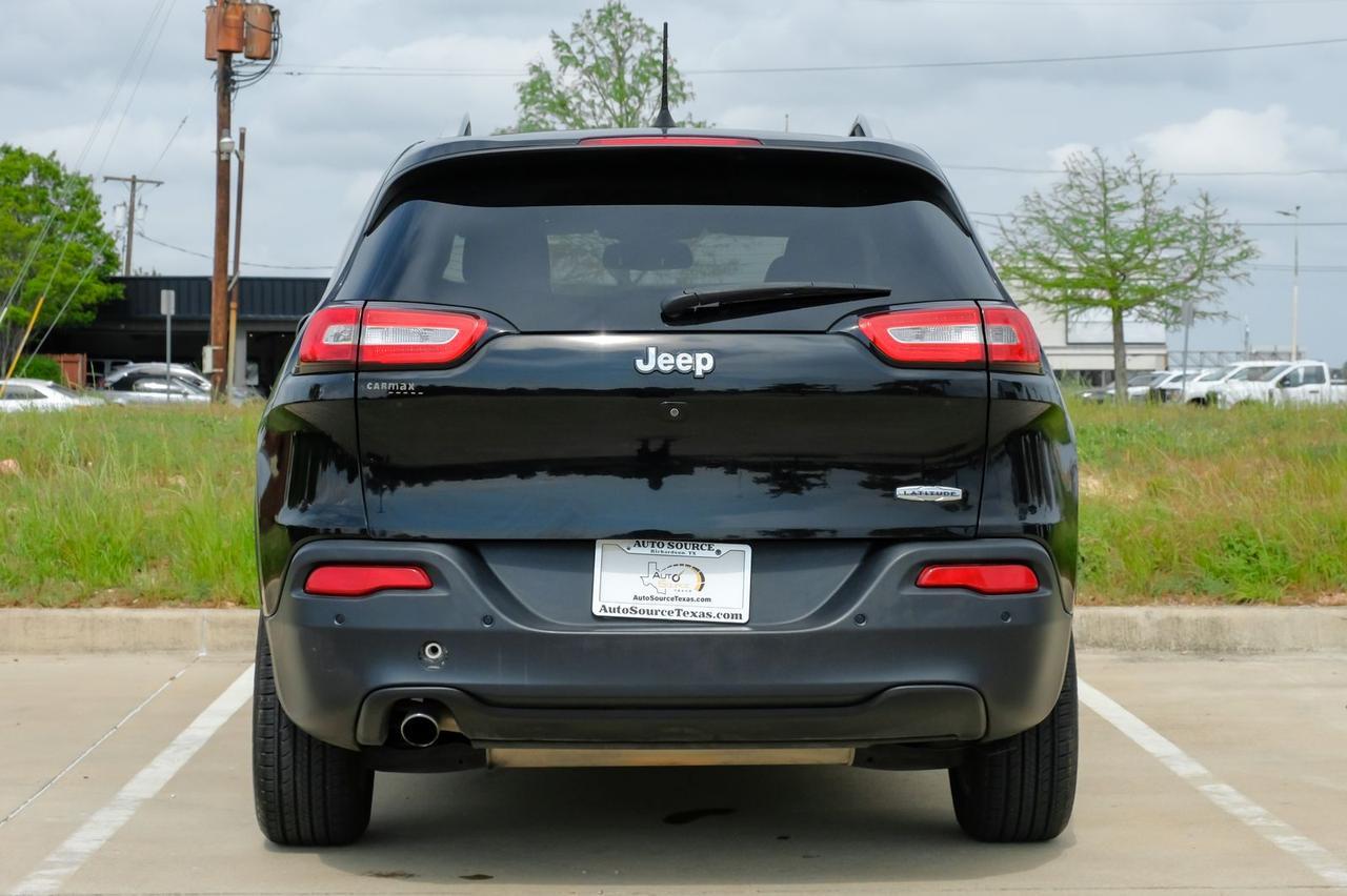 2017 Jeep Cherokee Latitude Richardson TX
