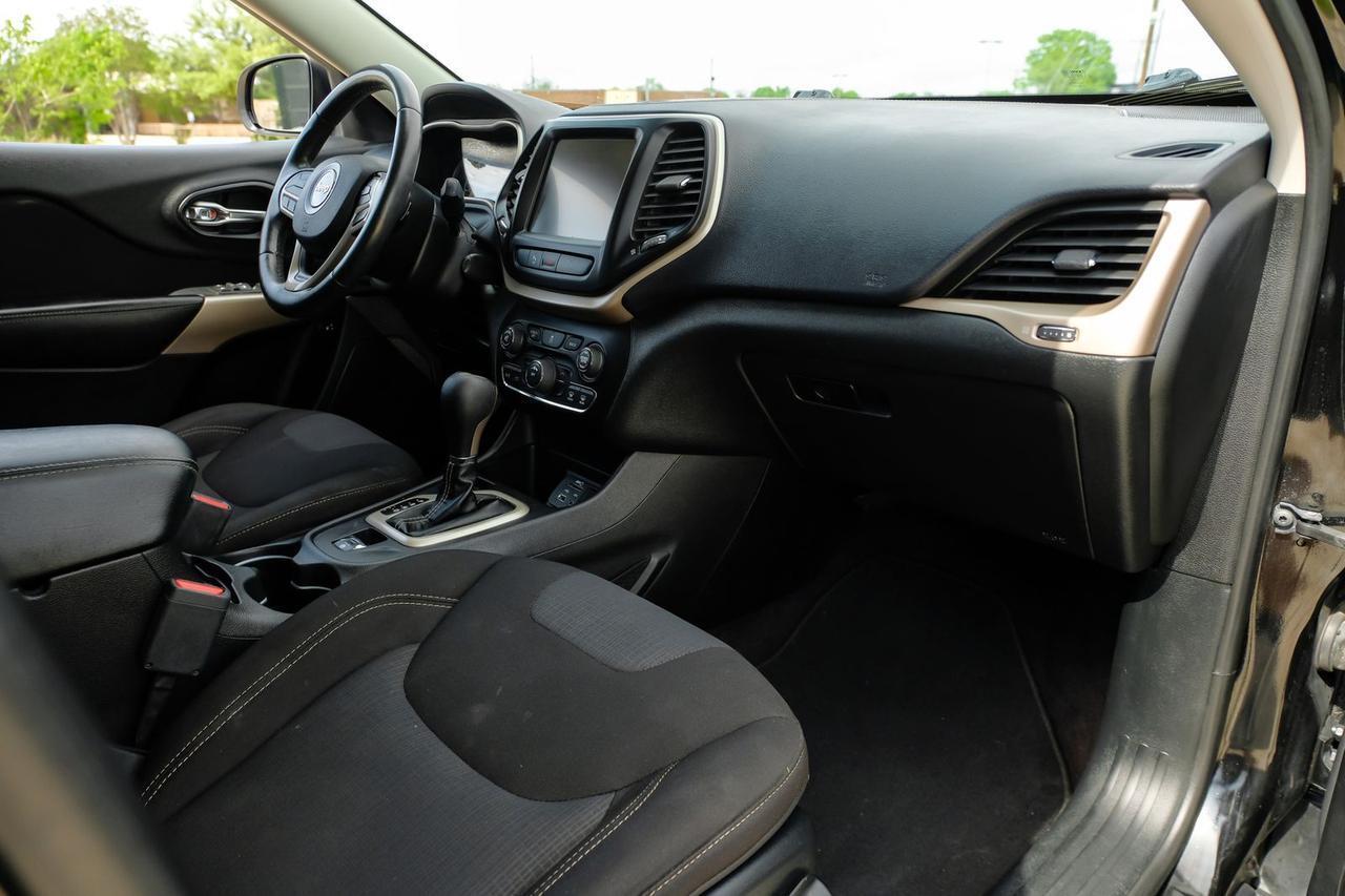 2017 Jeep Cherokee Latitude Richardson TX