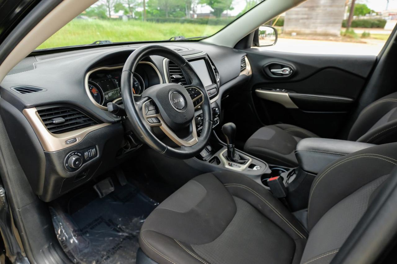 2017 Jeep Cherokee Latitude Richardson TX