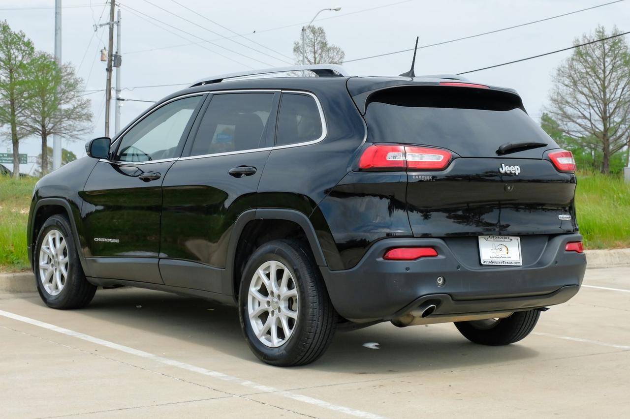 2017 Jeep Cherokee Latitude Richardson TX