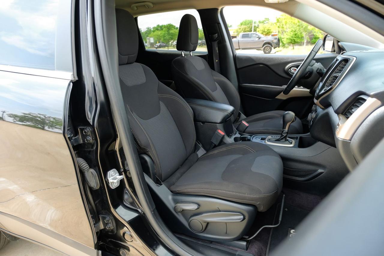 2017 Jeep Cherokee Latitude Richardson TX