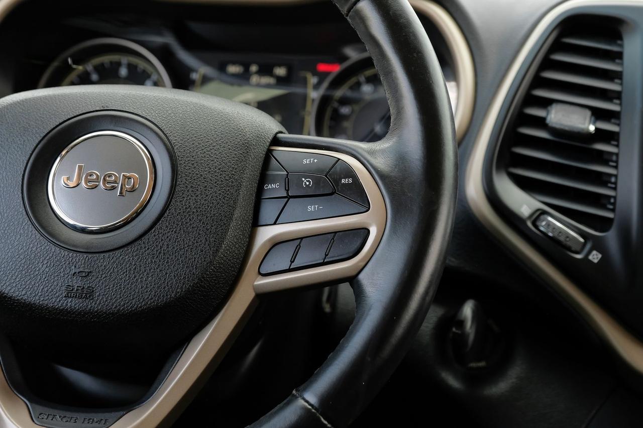 2017 Jeep Cherokee Latitude Richardson TX