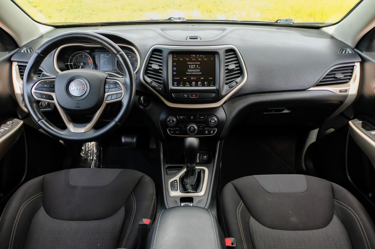 2017 Jeep Cherokee Latitude Richardson TX